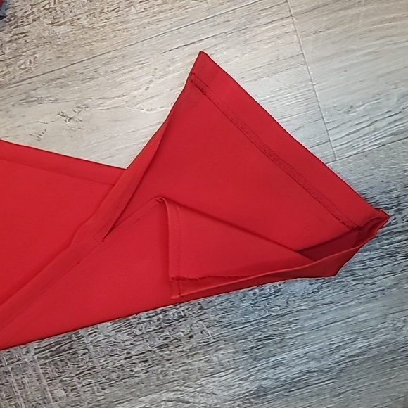 Walter Baker Women's Red Falon Stretch-twill Bootcut Pants - Picture 8 of 10